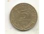 Francie 5 centimes 1986 (A4) 2.33