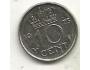 Nizozemsko 10 cent 1973 (A4) 3.11