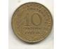Francie 10 centimes 1963 (A5) 3.88