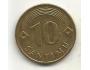 Lotyšsko 10 santimu 1992 (A5) 6.93
