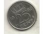Nizozemsko 25 cent 1980 (A5) 3.11