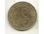 Francie 10 centimes 1990 (A6) 3.61