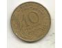 Francie 10 centimes 1964 (A6) 3.88