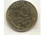 Francie 20 centimes 1995 (A7) 5.18