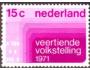 Nizozemsko 1971 Sčítání lidu, Michel č.957 **