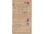 ČSR 1925 Rajhrad Poštovní průvodka, vyplaceno zn.č.154 II ty