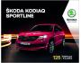 Škoda Kodiaq Sportline prospekt 08 / 2020 model 2021 AT