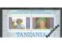 Osobnost, královna Elizabeta, královna matka - Tanzania **