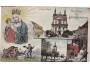 MADONA=STARÁ BOLESLAV=LITOGRAFIE=rok1918?*A13390