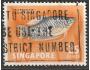 Singapur o Mi.0063 fauna - ryba /K