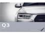 Audi Q3 prospekt 11 / 2014 PL 102 str.