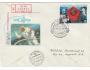 SSSR 1985 Den kosmonautiky, Michel č.5496 FDC prošlá poštou