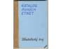 OSTRAVSKÝ KATALOG PE - STŘEDNÍ ČECHY I