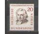 Německo, Berlín Mi 167, F. Schleiermacher **