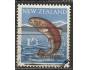 Nový Zéland o Mi.0403 fauna - ryby - pstruh duhový /kot