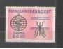 Paraguay - Boj proti maláriié **