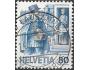 Švýcarsko o Mi.1325 Poštovní přeprava - listonoš