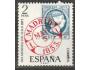 Španělsko 1973 Světový den známky, Michel č.2022 **