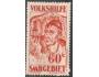 Sársko 1931 Obraz od Fritz Zolnhofer, Michel č.145 *N