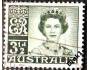 Austrálie 1959 Královna Alžběta II., Michel č.290 raz.