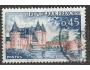 Francie o Mi.1367 Krajinky - zámek Sully-sur-Loire /K