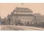 PRAHA NÁRODNÍ DIVADLO cca. r. 1919 BEZ NAKL. ***P50