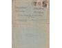 SSSR 1929 R dopis z Tambova do ČSR - Michalovce, zn. Michel