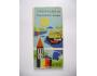 Jugoslávie ilustrovaná turistická mapa 1966