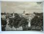 Jilemnice pohled na část města 50. léta