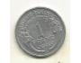 Francie 1 frank, 1946 Bez značky mincovny (n1)