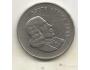 Jižní Afrika 20 centů, 1965 Legenda v angličtině - SOUTH AFR