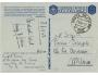 Itálie 1942 Dopisnice italské polní pošty s citátem Mussolin