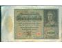 Německo 10 000 marek 19.1.1922 podtisk H série B