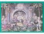 přání vánoční Ústecký malovaný betlém 1992 /678