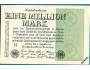 Německo 1000000 marek 9.8.1923 tiskárna SC - Ringe - AU