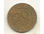 Francie 20 centimů, 1963 (n2)