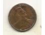 USA 1 cent, 1995 Lincoln Cent Bez značky mincovny (n2)
