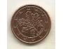 Německo 2 euro centy, 2015 Značka mincovny G - Karlsruhe (