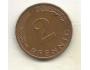 Německo 2 feniky, 1978 Značka mincovny G (n2)
