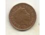 Spojené království 1 cent, 1999 Poměděná ocel /magnetická/ (