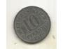 Německo 10 feniků, 1918 Zinek (n3)