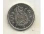 Španělsko 5 peset, 1975 80 uvnitř hvězdy (n3)