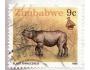 Zimbabwe o Mi.0423C Fauna - nosorožec