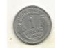 Francie 1 frank, 1948 Bez značky mincovny (n3)