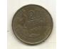 Francie 20 franků, 1951 Bez značky mincovny (n3)