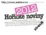 Kartičkový kalendářík 2012 - Hořické noviny