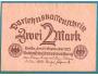 Německo 2 marky 15.9.1922