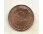 Německo 2 fenig, 1971 Značka mincovny D (n3)
