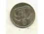 Kypr 5 centů, 1992 (n3)
