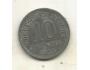 Německo 10 fenigů, 1921 Zinek (n4)